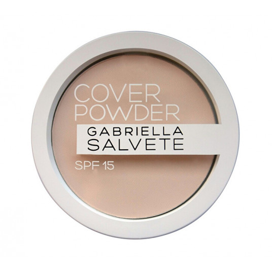  Gabriella Salvete - Compact powder SPF 15 Cover Powder - 02 Beige 