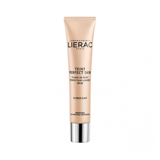 Lierac - Liquid brightening make-up SPF 20 Teint Perfect Skin (Illuminating Foundation) 30 ml - 02 Nude