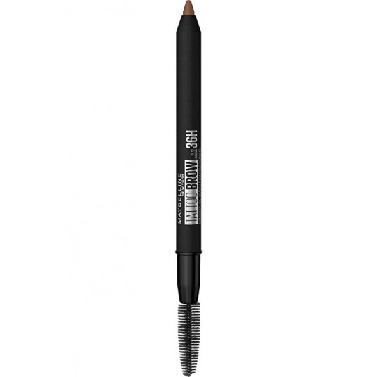 Maybelline - Long-lasting cream eyebrow pencil Tattoo Brow 36H Pencil - 07 Deep Brown
