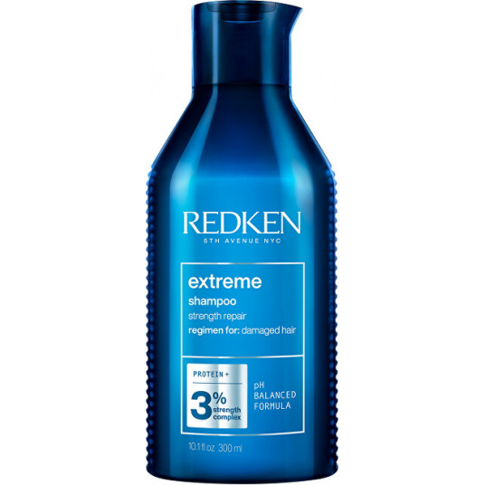 Redken - Extreme (Fortifier Shampoo For Distressed Hair ) Dry And Damaged Hair (Fortifier Shampoo For Distressed Hair ) - 300 ml - new packaging