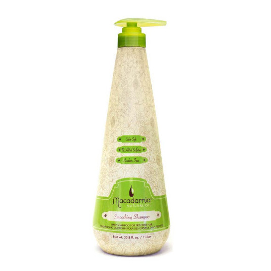 Macadamia - Smoothing shampoo for all hair types ( Smooth ing Shampoo) - 1000 ml