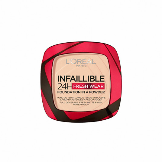 L´Oréal Paris - Make-up in Infaillible 24H Fresh Wear (Foundation in a Powder) 9 g - 20 Ivory