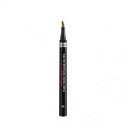 L´Oréal Paris - Eyebrow marker Infaillible Brows (48H Micro Tatouage Ink Pen) 1 g - 105 Brunette
