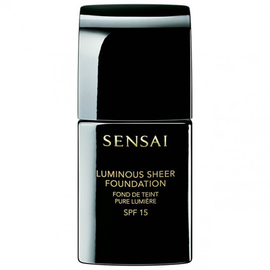 Sensai - Liquid brightening make-up SPF 15 ( Luminous Sheer Foundation) 30 ml - LS204
