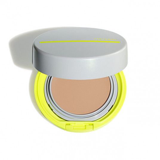 Shiseido - Compact powder SPF 50+ (Sun Care Sport s BB Compact) 12 g - Very Dark