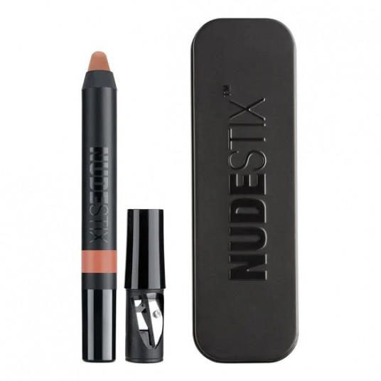 Nudestix - Mattifying lipstick and blush Intense Matte Lip + Cheek Pencil - Stiletto