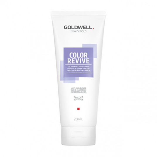  Goldwell - Light Cool Blonde Dualsenses Color Revive ( Color Giving Condicioner) - 200 ml 