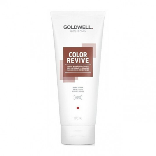 Goldwell - Warm Brown Dualsenses Color Revive ( Color Giving Condicioner) - 200 ml