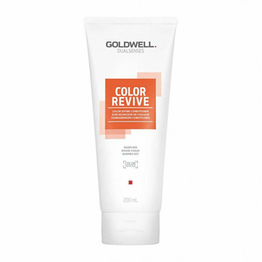 Goldwell - Warm Red Dualsenses Color Revive ( Color Giving Condicioner) - 200 ml