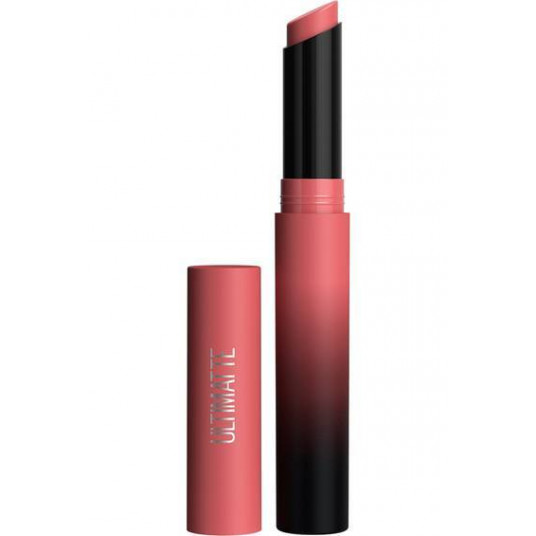 Maybelline - Color Sensational (Ultimatte Slim ) Gel Lipstick (Ultimatte Slim ) 2 g - 499 More Blush