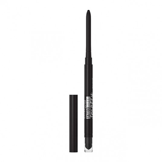 Maybelline - Gel eye pencil (Tattoo Liner) 1.3 g - 01 Smokey Black
