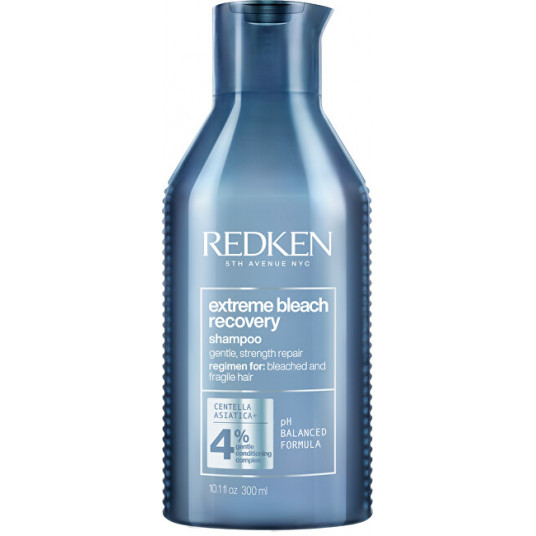  Redken - Extreme Bleach Recovery Shampoo for Lightened, Fine and Brittle Hair (Shampoo) - 300 ml 