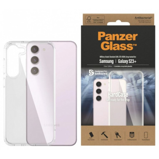  PanzerGlass Hardcase for Samsung Galaxy S23+ AB (Transparent) 