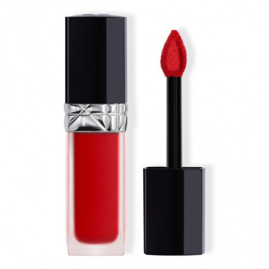 Dior - Highly pigmented Rouge Dior Forever Liquid 6 ml - 300 Forever Nude Style