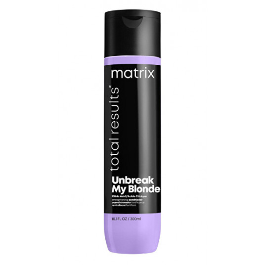  Matrix - Strengthening Balm For Total Results Unbreak My Blonde ( Strength ening Conditioner) - 300 ml 