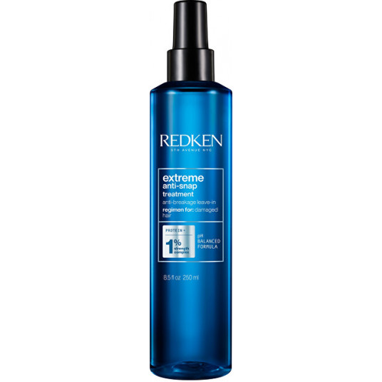  Redken - Extreme (Anti-Snap Anti-Breakage Leave-In Treatment) for Sensitive and Damaged Hair - 250 ml - new packaging 