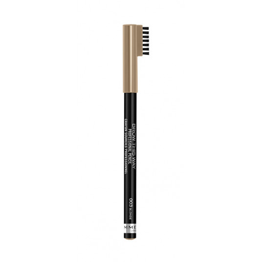 Rimmel - Brow this Way ( Professional Pencil) 1.4 g - 003