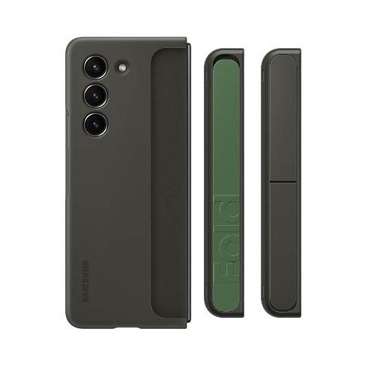  Samsung Galaxy Fold5 Standing Cover with Strap Graphite 