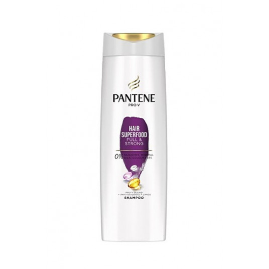  Pantene - Hair Superfood Full & Strong Strengthening Shampoo For Damaged (Shampoo) - 400 ml 