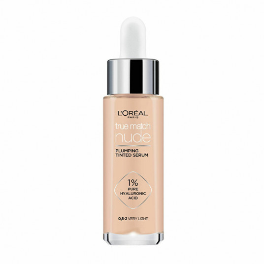 L´Oréal Paris - True Match Nude (Plumping Tinted Serum) 30 ml - 1-2 Very Light