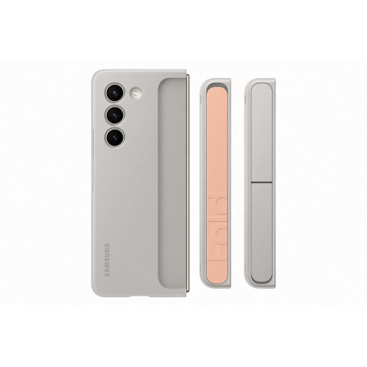  Samsung Galaxy Fold5 Standing Cover with Strap Sand 