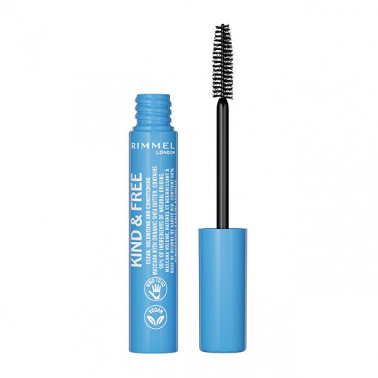  Rimmel - Kind & Free ( Volume Mascara) 7 ml - Black/Brown 