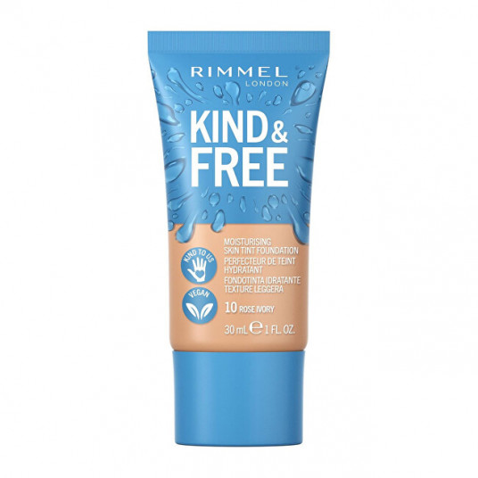  Rimmel - Moisturizing makeup Kind & Free 30 ml - 201 