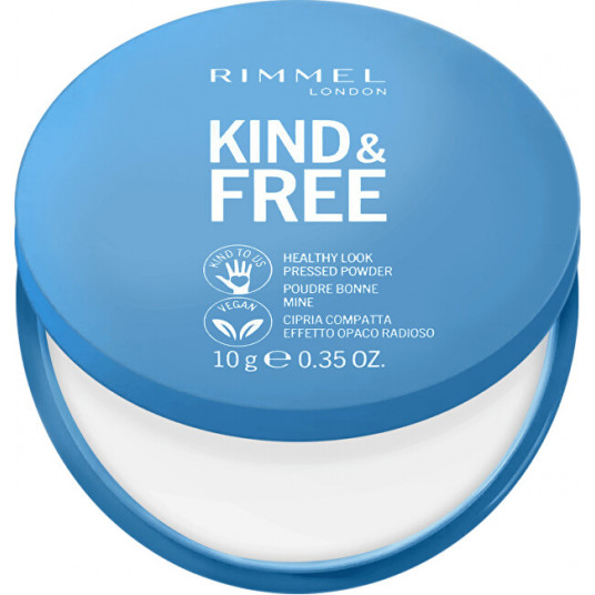  Rimmel - Kind & Free compact powder 30 ml - 001 