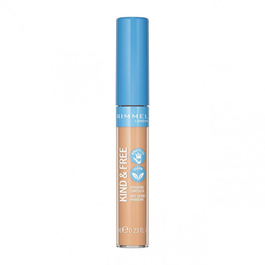  Rimmel - Hydrating concealer Kind & Free 10 ml - 020 Light 