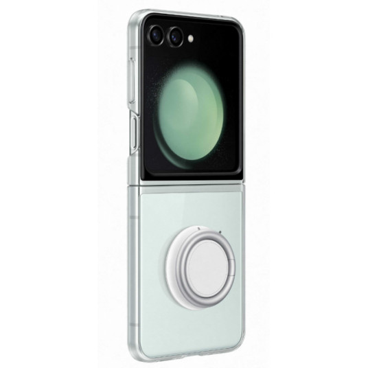  Samsung Galaxy Flip5 Clear Gadget Cover Transparent 