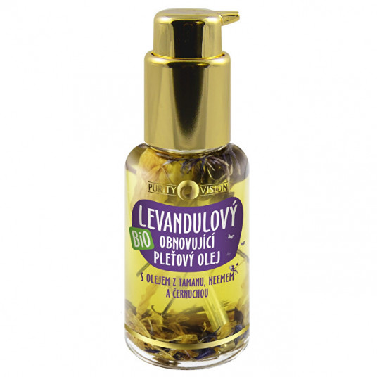 Purity Vision - Organic Lavender Deep Renewing Skin Oil - 45 ml
