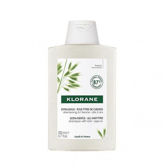 Klorane - ( Ultra Gentle Shampoo) Gentle Shampoo Oats ( Ultra Gentle Shampoo) - 200 ml