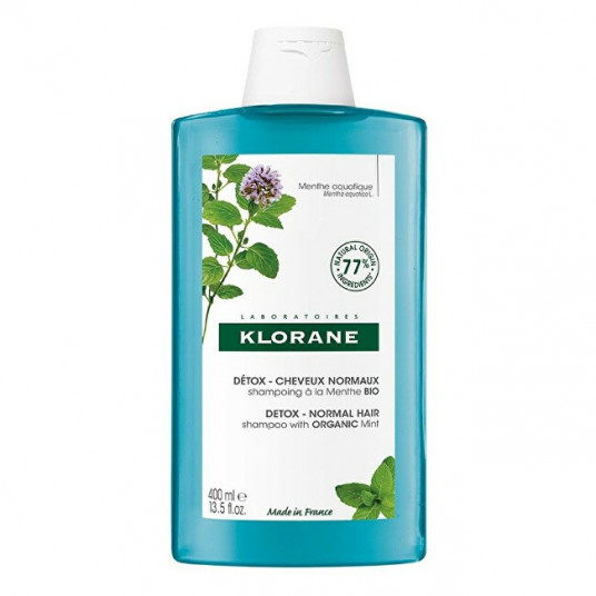 Klorane - Detox shampoo for normal hair Menthe ( Detox Shampoo) - 400 ml