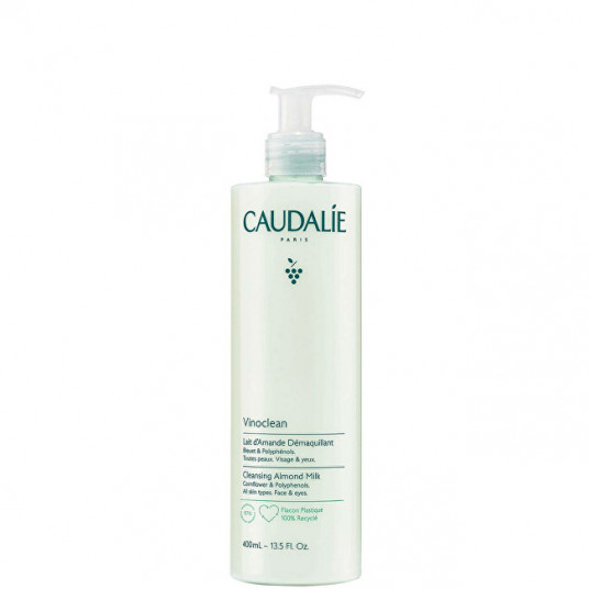  Caudalie - Cleaning almond milk for face and eyes Vinoclean ( Clean sing Almond Milk) - 400 ml 