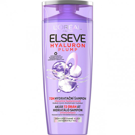 L´Oréal Paris - Elseve Hyaluron Plump 72H ( Hydrating Shampoo) - 250 ml
