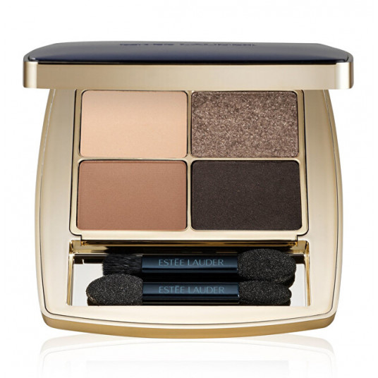 Estée Lauder - Pure Color eyeshadow palette (Luxe Eyeshadow Quads) 6 g - Grey Haze