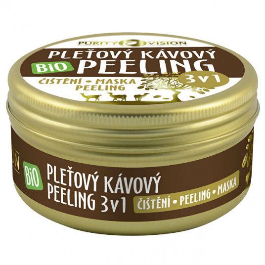 Purity Vision - Bio Coffee skin peeling 3in1 - 70 g