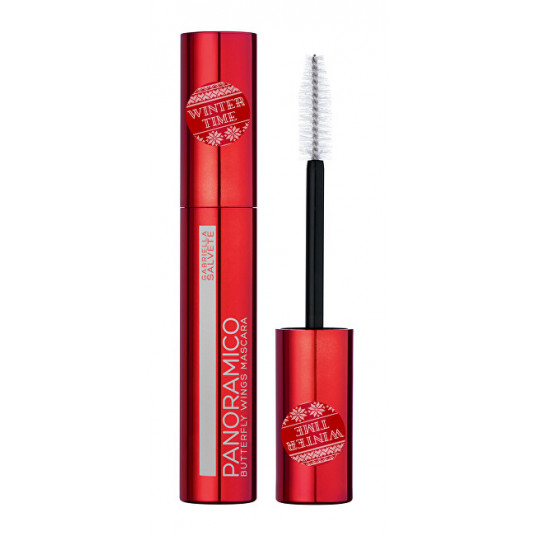  Gabriella Salvete - Mascara for turning and lengthening eyelashes Winter Time (Panoramico Mascara) 13 ml - Balck 