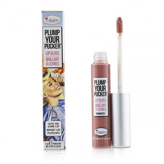 theBalm - Plump Your Pucker Lip Gloss 7 ml - Elaborate