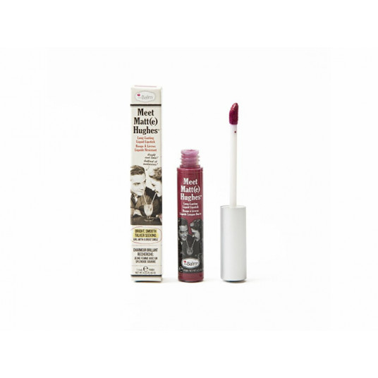 theBalm - Long-lasting liquid lipstick Meet Matte Hughes 7.4 ml - Doting