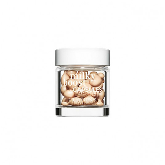 Clarins - Brightening make-up in Milky Boost Capsules 30 ml - 05