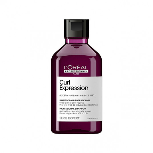  L´Oréal Professionnel - Curl Expression Anti Build Up Curly and Wavy Hair ( Professional Shampoo) - 300 ml 