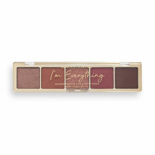 Revolution PRO - Glam (Shadow Palette) 5.5 g - Love Yourself Soft Pink