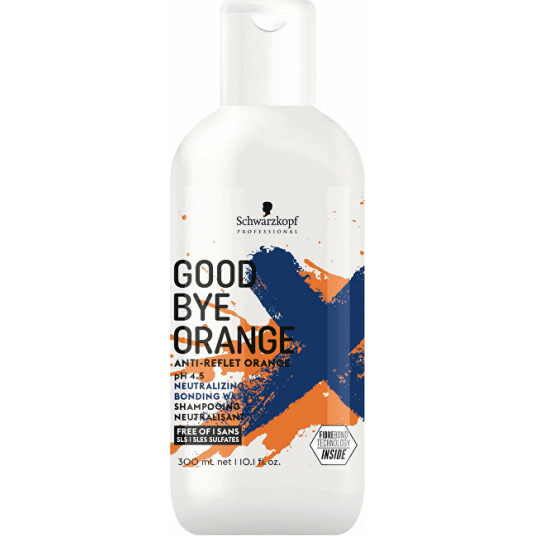 Schwarzkopf Professional - Goodbye Orange ( Neutral izing Bonding Wash) - 300 ml