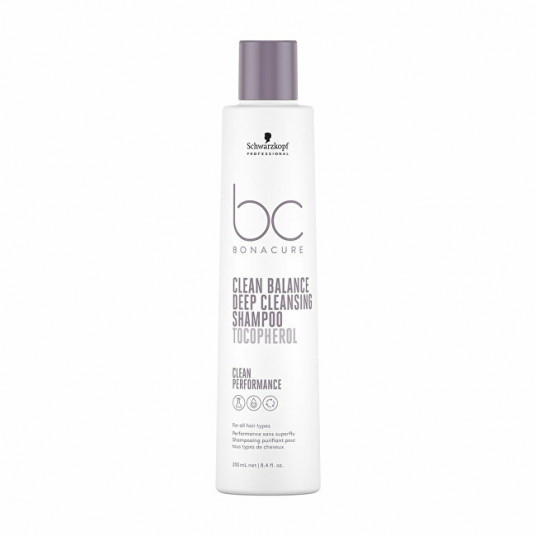 Schwarzkopf Professional - Clean Balance (Deep Clean sing Shampoo) - 250 ml