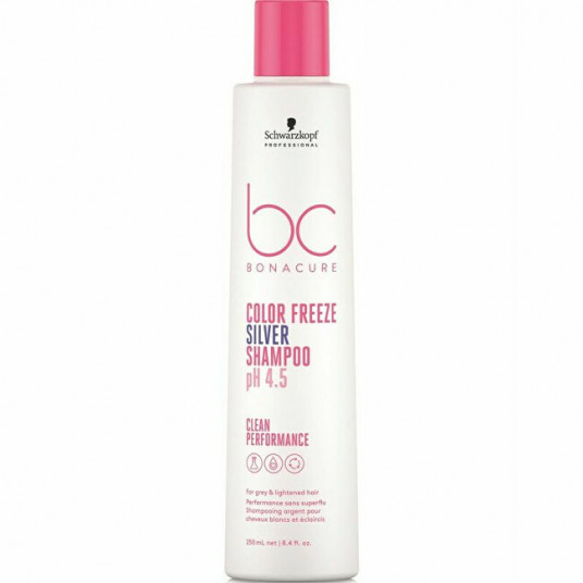 Schwarzkopf Professional - Color Freeze (Silver Shampoo) - 250 ml