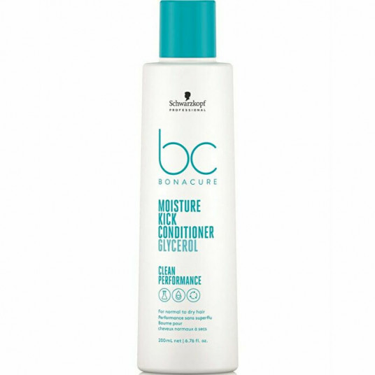  Schwarzkopf Professional - Moisture Kick (Conditioner) Normal to Dry Hair Conditioner - 200 ml 