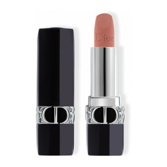  Dior - Matte toned lip balm Rouge Dior Balm Matte 3.5 g - Nude Look 