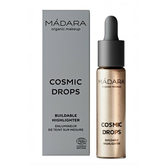 MÁDARA - Cosmic Drops (Buildable Highlighter) 13.5 ml - 2 Cosmic Rose