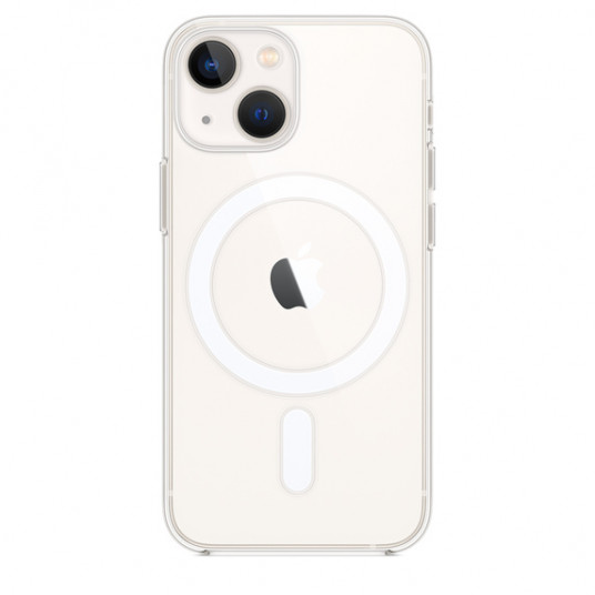 MM2W3ZM/A iPhone 13 mini Clear Case with MagSafe (Transparent)